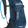 CamelBak Velocity Trail 100 Oz. Hydration Pack -Sports store 19CBKAVLCTYTRLPCKHYD Gibraltar Navy Silver