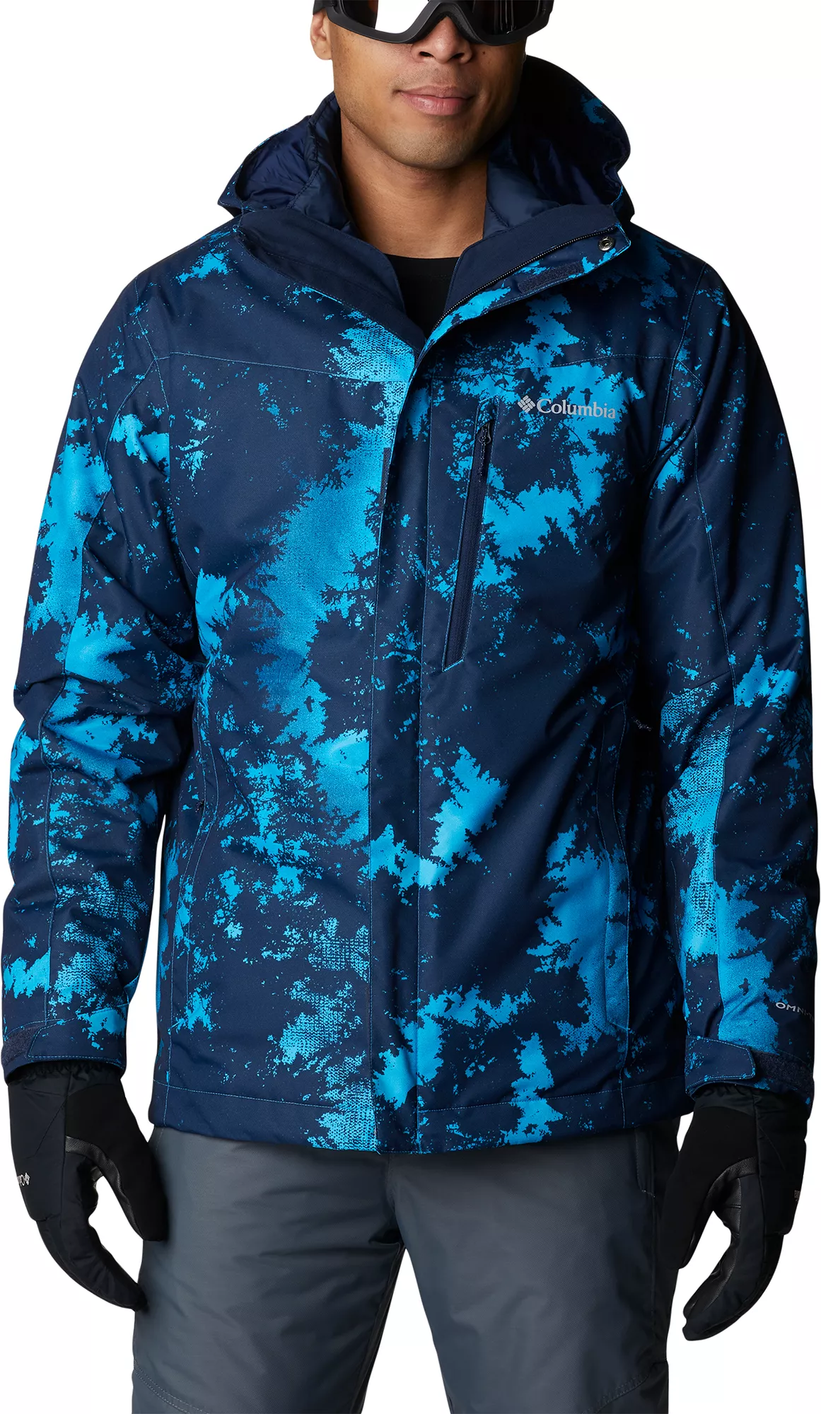 Columbia Men's Whirlibird IV Interchange 3-in-1 Jacket 3 Columbia Men's Whirlibird IV Interchange 3-in-1 Jacket