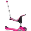 Globber Evo 4 In 1 Scooter -Sports store 19DXCIV4N1XXXXXXXWHL Deep Pink