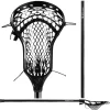 ECD Men's Bravo 1 ELITE Complete Lacrosse Stick -Sports store 19ECDMBRV1LTSTPXXLXS Black Black White Striker