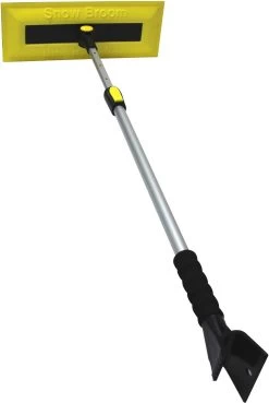 Emsco Group Bigfoot 52" Telescoping Snowbroom With Swivel Head