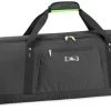 High Sierra Adjustable Wheeled Ski/Snowboard Bag -Sports store 19HISADJSTWLDSKSNSSP Black Zest