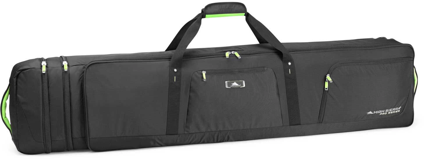 High Sierra Adjustable Wheeled Ski/Snowboard Bag 3 High Sierra Adjustable Wheeled Ski/Snowboard Bag