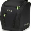 High Sierra Deluxe Trapezoid Boot Bag 1 High Sierra Deluxe Trapezoid Boot Bag -Sports store 19HISADLXTRPZDBTBSSP Black Zest