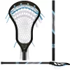 Maverik Boys' Charger Complete Lacrosse Stick -Sports store 19MAVBCHRGRCMPLTSLXS Black Blue
