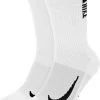 Nike Multiplier Crew Socks - 2 Pack -Sports store 19NIKUMLTPLR2PKCRAPA White