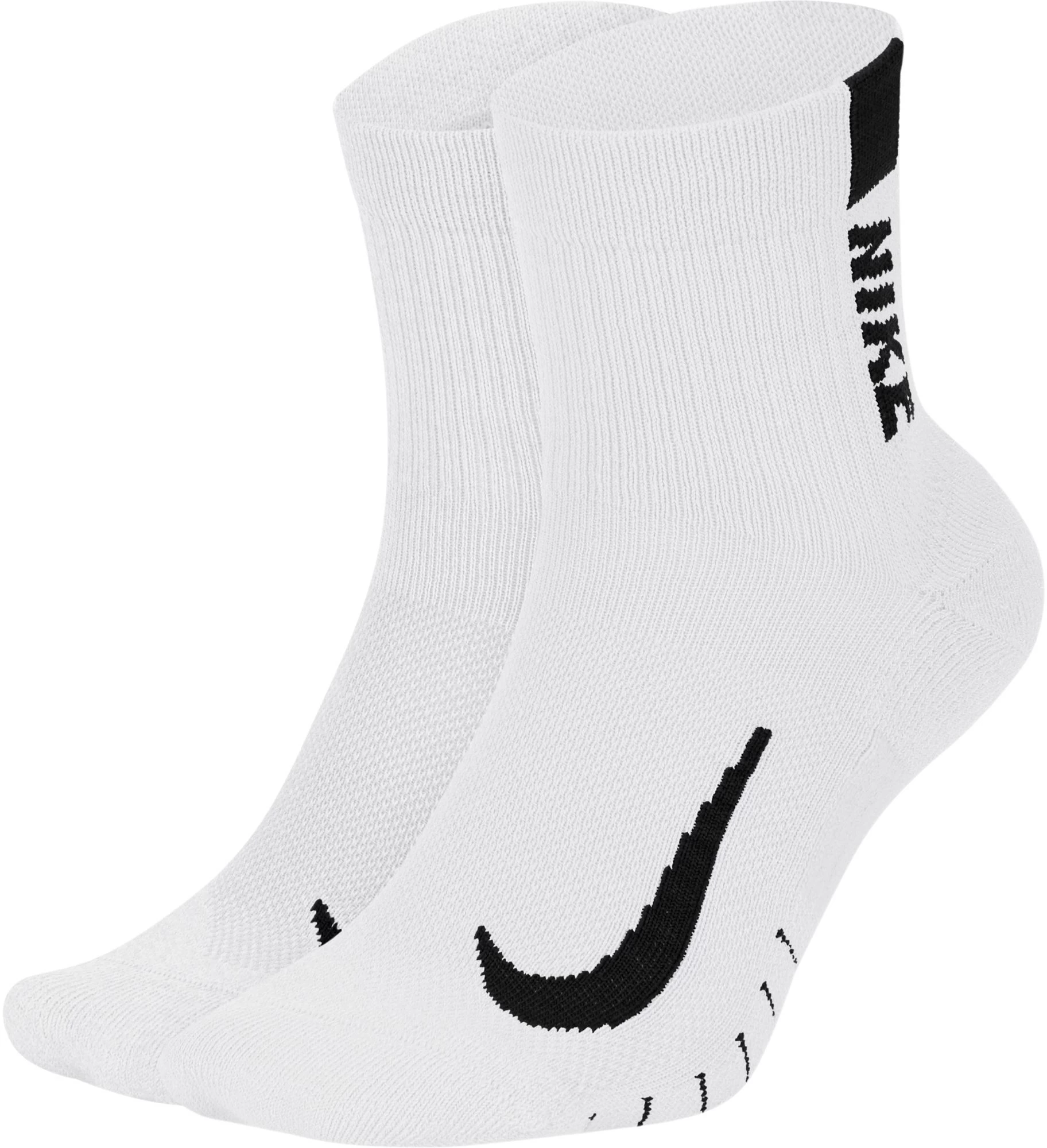 Nike Running Ankle Socks - 2 Packs 3 Nike Running Ankle Socks - 2 Packs