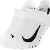 Nike Multiplier Running No-Show Socks 2-Pack -Sports store 19NIKUNKMLTPLR2PKAPA White