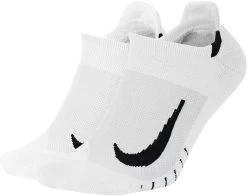 Nike Multiplier Running No-Show Socks 2-Pack