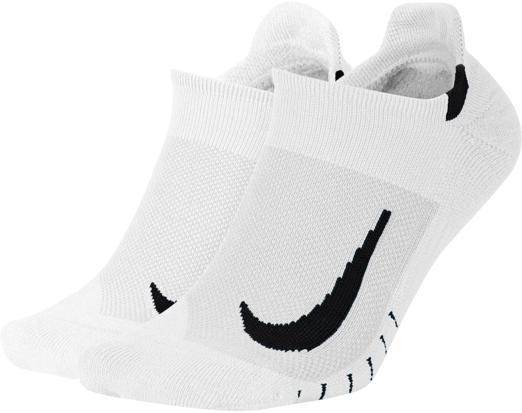 Nike Multiplier Running No-Show Socks 2-Pack 3 Nike Multiplier Running No-Show Socks 2-Pack