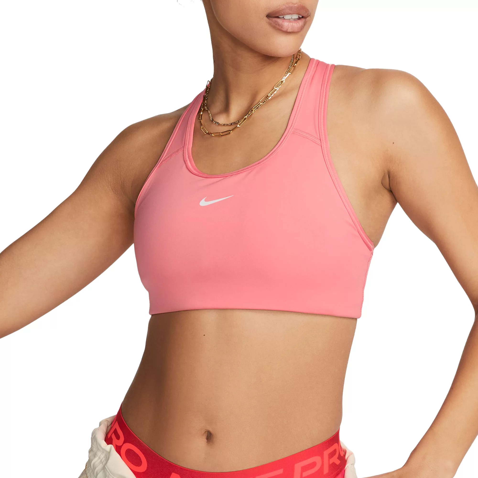 Nike Women's Pro Swoosh Medium-Support Padded Sports Bra 3 Nike Women's Pro Swoosh Medium-Support Padded Sports Bra