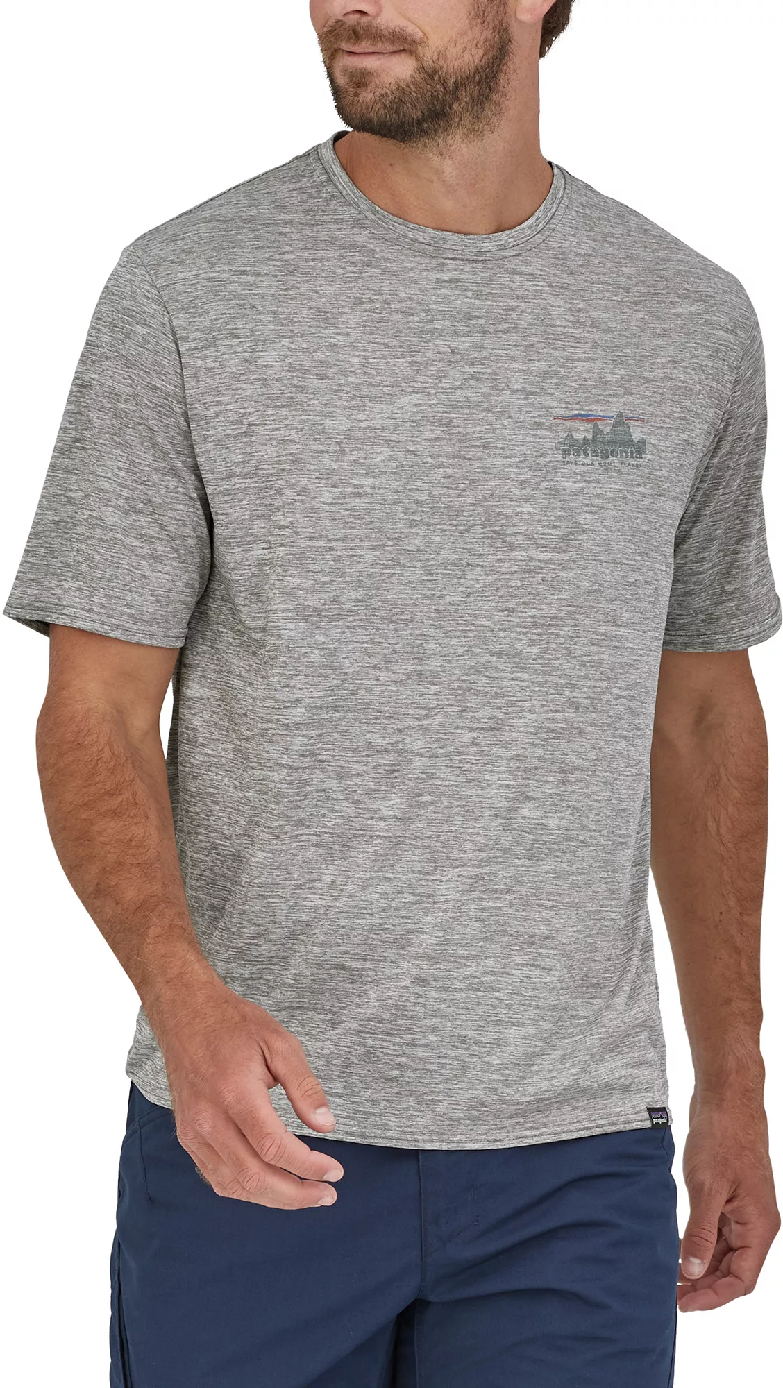 Patagonia Men's Capilene Cool Daily Graphic Shirt 3 Patagonia Men's Capilene Cool Daily Graphic Shirt