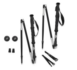 Cascade Mountain Tech Aluminum Folding Trekking Poles