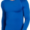 DSG Men's Compression Long Sleeve Shirt 1 DSG Men's Compression Long Sleeve Shirt -Sports store 19QYFMLSCMPRSSNCRDSG Team Royal Blue