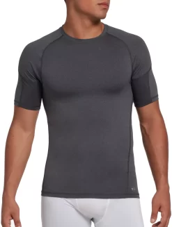 DSG Men's Compression Crew Short Sleeve T-Shirt