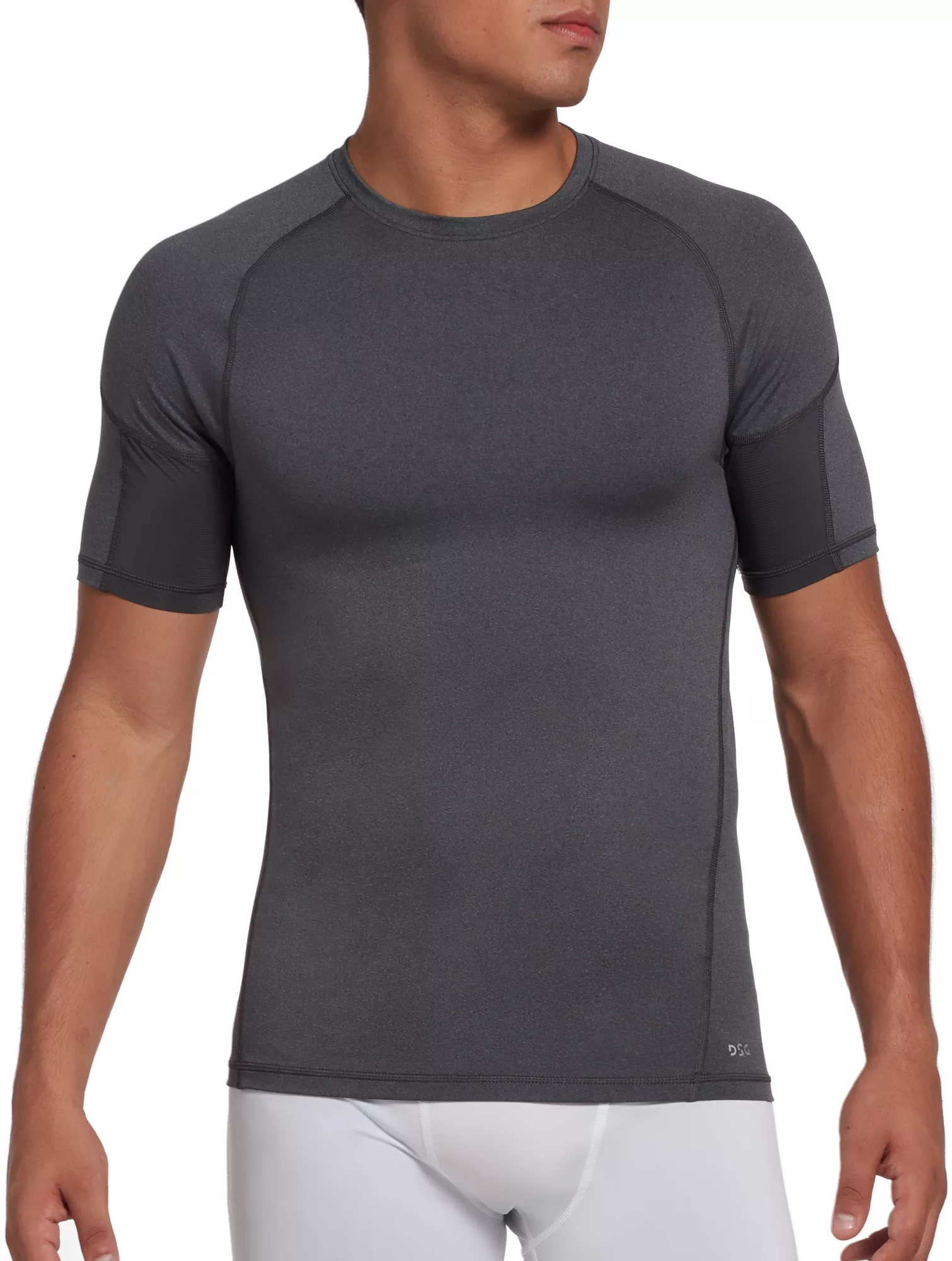 DSG Men's Compression Crew Short Sleeve T-Shirt 3 DSG Men's Compression Crew Short Sleeve T-Shirt