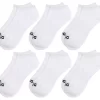 DSG No Show Socks - 6 Pack 2 DSG No Show Socks - 6 Pack -Sports store 19QYFUDSGNSHW6PKXAPA White 1