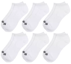 DSG No Show Socks - 6 Pack