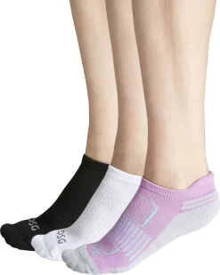 DSG Running No Show Socks 3 Pack