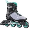 Rollerblade Women's Zetrablade Elite Inline Skates -Sports store 19ROLWWMNSZTRBLDLILS Black Light Blue
