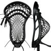 StringKing Men's Mark Stiff 2F M4F Strung Lacrosse Head -Sports store 19SGKMMRK2FSTFFSTLXC Black Black