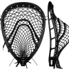 StringKing Men's Mark 2G Grizzly 2X Strung Goalie Lacrosse Head