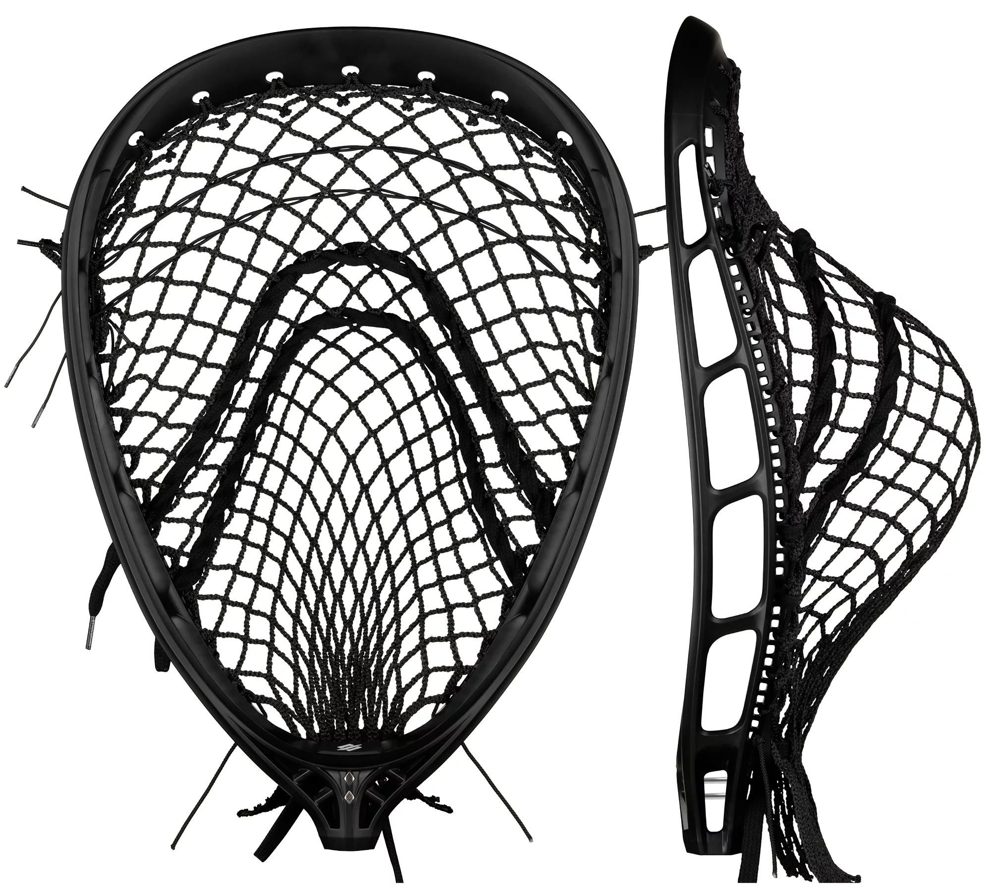 StringKing Men's Mark 2G Grizzly 2X Strung Goalie Lacrosse Head 3 StringKing Men's Mark 2G Grizzly 2X Strung Goalie Lacrosse Head