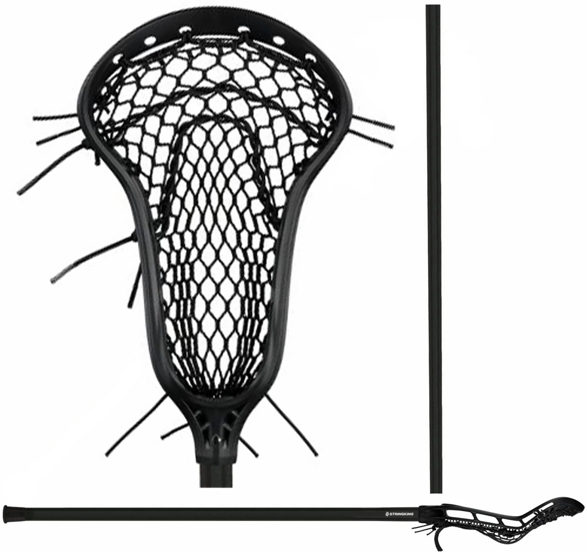 StringKing Women's Complete 2 Pro Midfield Lacrosse Stick 3 StringKing Women's Complete 2 Pro Midfield Lacrosse Stick