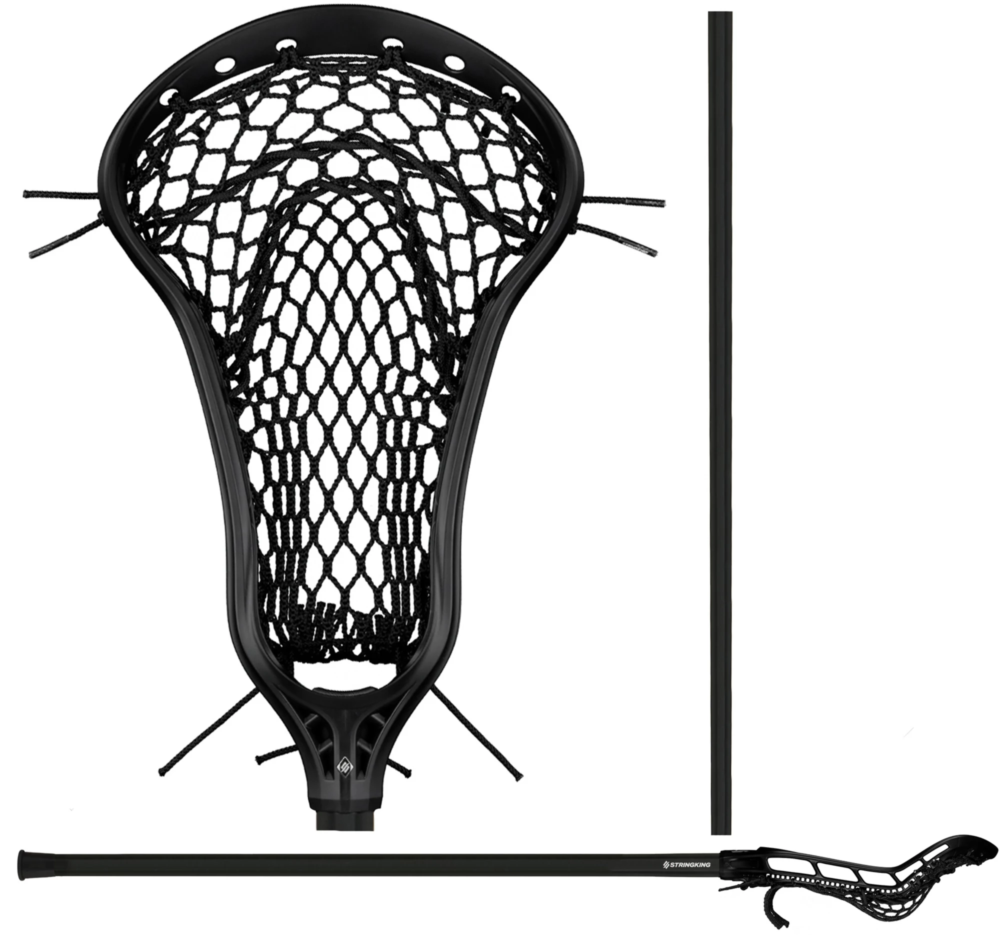 StringKing Women's Complete 2 Pro Offense Metal Lacrosse Stick 3 StringKing Women's Complete 2 Pro Offense Metal Lacrosse Stick