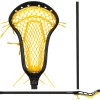 StringKing Women's Complete Composite Lacrosse Stick -Sports store 19SGKWWMNSCMPLTCMLXS Black Yellow