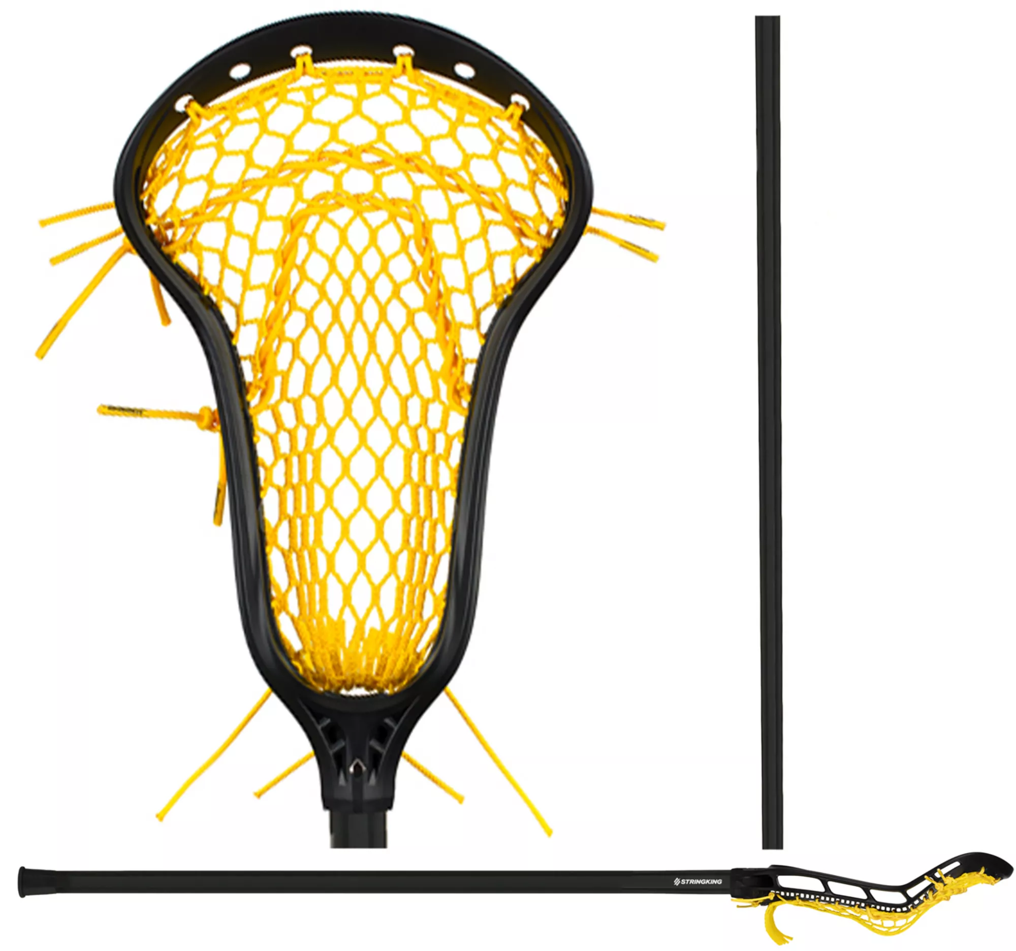 StringKing Women's Complete Composite Lacrosse Stick 3 StringKing Women's Complete Composite Lacrosse Stick