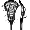 StringKing Women's Complete Metal Lacrosse Stick -Sports store 19SGKWWMNSCMPLTMTLXS Black Black