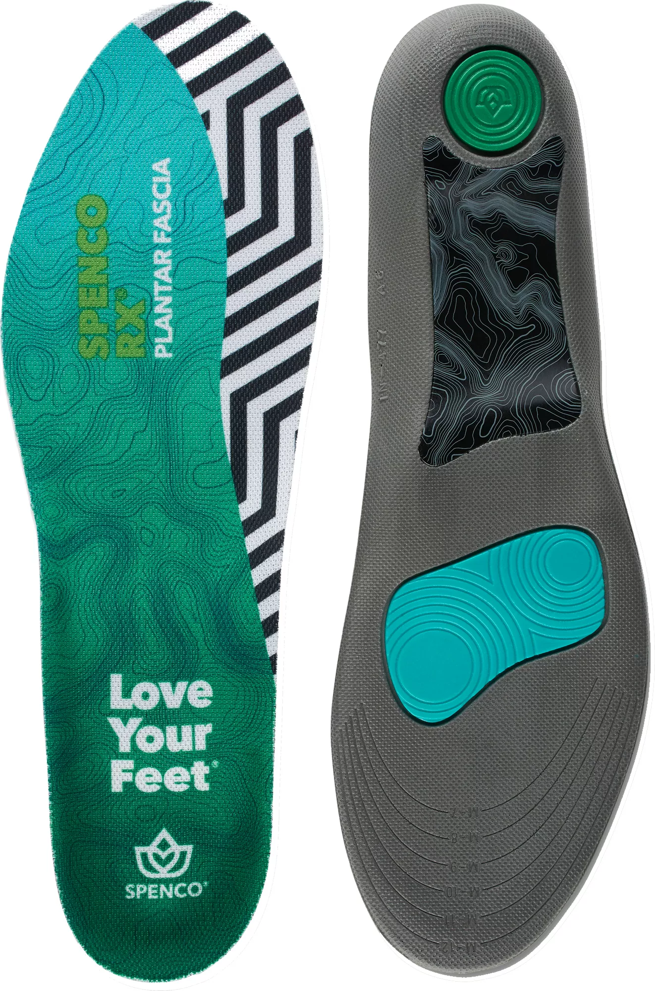 Spenco Women's Full Length Plantar Insoles 3 Spenco Women's Full Length Plantar Insoles