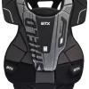 STX Shield 400 Lacrosse Goalie Chest Protector -Sports store 19STXASHLD400CHSTLXP Black Silver
