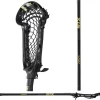 STX Women's AXXIS Complete Lacrosse Stick -Sports store 19STXWXXSNXXSCMPLLXS Black Black