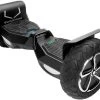 SWAGTRON T6 Outlaw Hoverboard 2 SWAGTRON T6 Outlaw Hoverboard -Sports store 19TSQASWGTRNTLWHVWHL Black