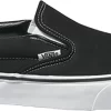 Vans Kids' Preschool Classic Slip-on Shoes -Sports store 19VANYCLSSCSLPBPSGGS Black White