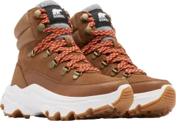 SOREL Women's Kinetic Breakthru Conquest Waterproof Boots -Sports store 2028271242 Tan AR
