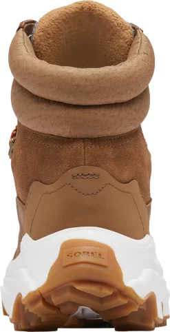 SOREL Women's Kinetic Breakthru Conquest Waterproof Boots -Sports store 2028271242 Tan BCK