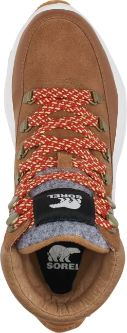 SOREL Women's Kinetic Breakthru Conquest Waterproof Boots -Sports store 2028271242 Tan TOP