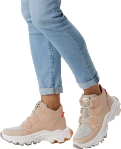 SOREL Women's Kinetic RNEGD Caribou Boots 12 SOREL Women's Kinetic RNEGD Caribou Boots -Sports store 2028281260 TanGreen MODSDE