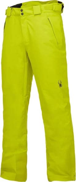 Spyder Men's Boundary Ski Pants 10 Spyder Men's Boundary Ski Pants -Sports store 205012 356 Citron AL