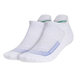 Adidas Men's Superlite No Show Tab Socks 2 Pack
