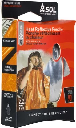 Adventure Medical Kits SOL Heat Reflective Poncho