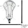 ECD Rebel Offense CF5 Complete Lacrosse Stick 2 ECD Rebel Offense CF5 Complete Lacrosse Stick -Sports store 20ECDMRBLFFNSCF5XLXS White Black Striker Black