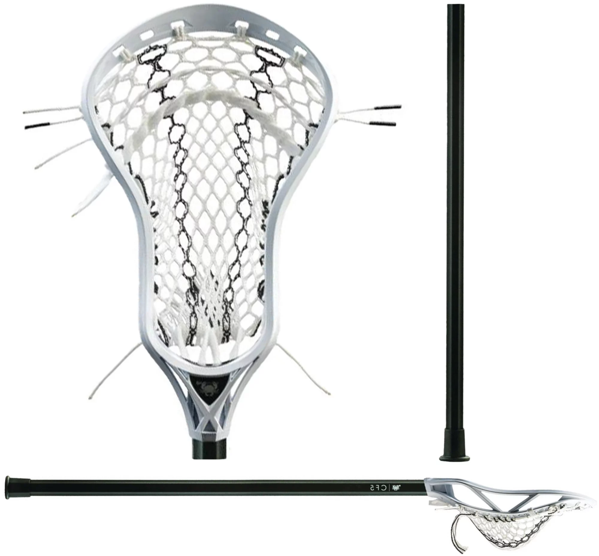 ECD Rebel Offense CF5 Complete Lacrosse Stick 3 ECD Rebel Offense CF5 Complete Lacrosse Stick