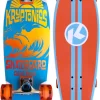 Kryptonics 27" Cruiser Skateboard -Sports store 20KRYY27CRSRSKTBRSKT Wave Rave