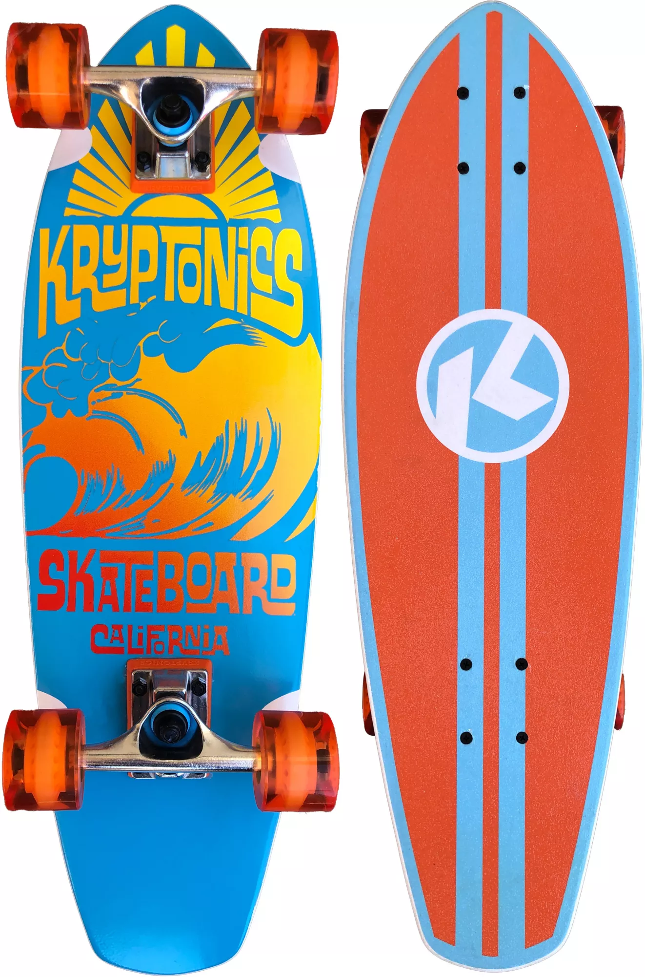 Kryptonics 27" Cruiser Skateboard 3 Kryptonics 27" Cruiser Skateboard