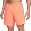 Nike Men's Challenger Brief-Lined 7” Running Shorts -Sports store 20NIKMMCHLLNGRBF7APB Orange Trance 1