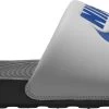Nike Men's Victori One Slides 2 Nike Men's Victori One Slides -Sports store 20NIKMMVCTRNWHTBLOPE Lt Smk Gry Game Ryl Black